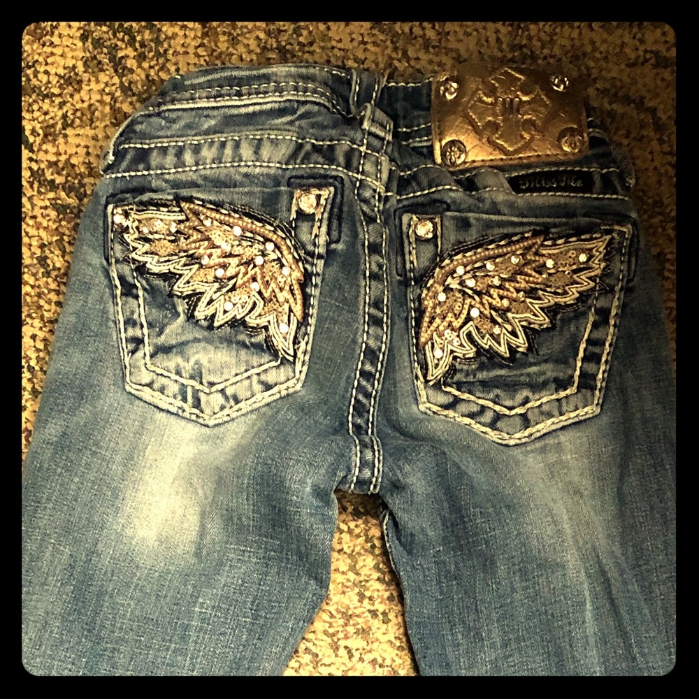 Girls Miss Me Skinny Jeans